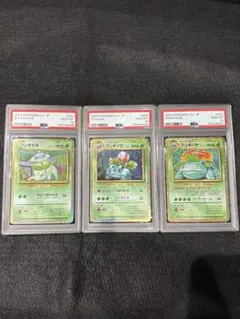 PSA10】 連番 classic フシギバナ進化ライン - メルカリ