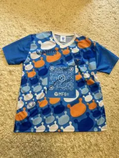 未使用　横浜FC 来場者記念ユニホーム　応援シャツ