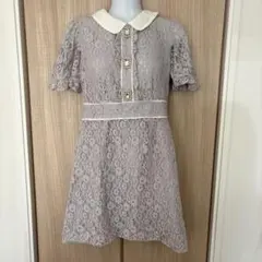 値下げしました evelyn レース ワンビース