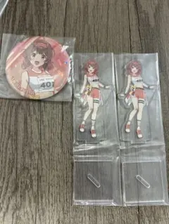 一番くじ学園アイドルマスターpart2 花海佑芽セット