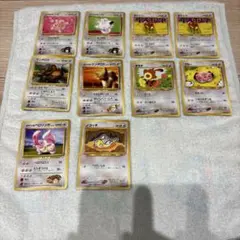 ポケモンカード 旧裏面 まとめ売り 10枚セット