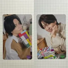 菊池風磨 寺西拓人 トレカ Steal The Show / レシピ 通常版