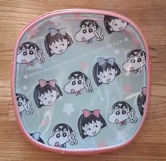 ちびまる子ちゃん × クレヨンしんちゃん ポーチ