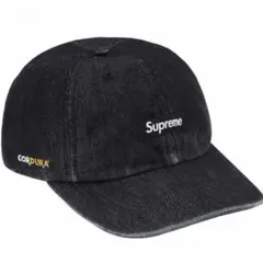 Supreme Cordura Denim Small Box 6-Panel