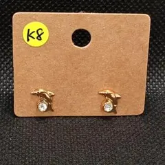 K8 樹脂ピアス レディース メンズ アクセサリー 金属フリー 同梱可