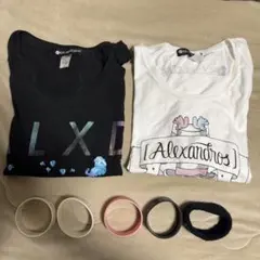 ALEXANDROS] タオル Tシャツ バンT ラババン ドロス バンド - メルカリ