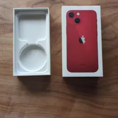 Apple iPhone 13 128GB mini(RED) 箱のみ