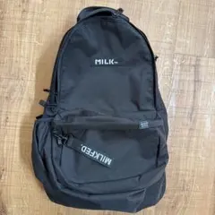 MILKFED. リュック バックパック ブラックのサムネイル