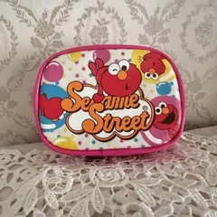 【平成レトロ】　セサミストリート　エルモ　ポーチ