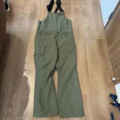 VOLCOM オリーブ色 スノーウェア S/Pビブパンツ
