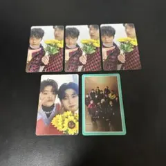 TREASURE ユニット トレカ セット