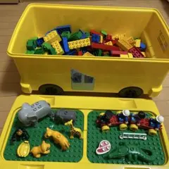 LEGOデュプロ 動物バス
