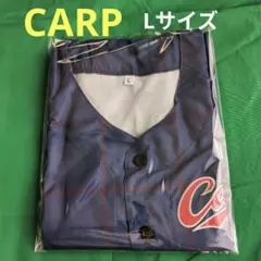 カープファンクラブ限定ユニホーム2022 Lサイズ　ネイビーチェックのサムネイル