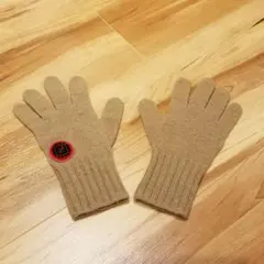 未使用・FENDIフェンディ ウール手袋 ベージュ