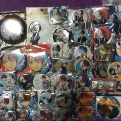 ヒロアカ　轟焦凍　缶バッジセット