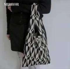 semon apartment MIRROR ミラー　バッグ　セモン