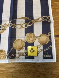 FENDI ストライプ チェーン　コインのサムネイル