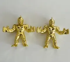 キン肉マン ダイキャスト キンケシ5 キン肉マン ゼブラ(金メッキver.)