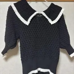 NICE CLAUP ニット半袖のサムネイル