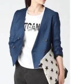 2025年最新】JOURNAL STANDARD レディース ノーカラージャケットの人気