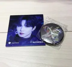 FANTASTICS 佐藤大樹 TSUTAYAコラボカフェ缶バッジ コースター