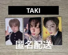 &TEAM トレカ３枚セット TAKI