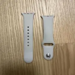 Apple Watch 41mm 純正 スポーツバンド オフホワイト