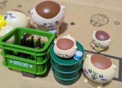 ちいかわ　くりまんじゅうフィギュア　 まとめ売り5点