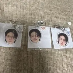 TREASURE HARUTO ガチャ アクリルキーホルダー 喜怒哀楽 セット