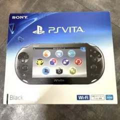 SONY PS Vita ブラック PCH-2000 本体　付属品有り