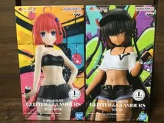 To LOVEる -とらぶる- ダークネス フィギュア2個セット