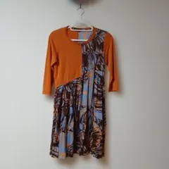 カシェット MBLUCAS チュニック ワンピース スーパーボイス 日本製