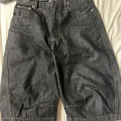 NoRemid ダークデニム ショートパンツ NoReMID ダークデニム ショートパンツ - メルカリ