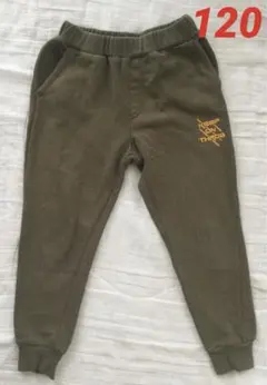 まとめ割OK★子供服　長ズボン　カーキ　キッズ　120 130