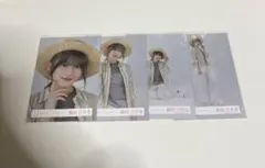 櫻坂46 森田ひかる 麦わら帽子コーデ 生写真 コンプ