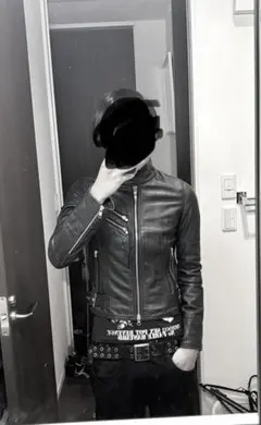 archive 00s opium darkwear お兄系 レザージャケット