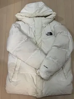 THE NORTH FACE ホワイト ダウンジャケット DRYVENT