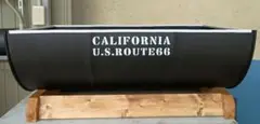 CALIFORNIA U.S. ROUTE 66 ドラム缶リメイクプランター - メルカリ