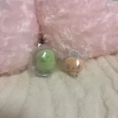 たまごっちカプセルフロッキーズ　めめっち　くちぱっち