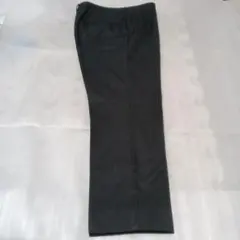 ブラック スラックス 91cm ウエスト　股下72cm
