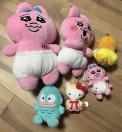 おぱんちゅうさぎ　ぬいぐるみセット