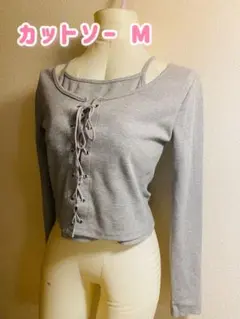 【未使用】レディース カットソー M