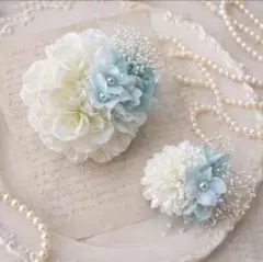 再販！親子ペアコサージュ　週末限定プライス　入学　卒業　フォーマルコサージュ⭐︎