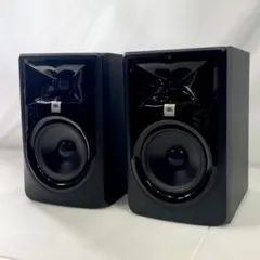 JBL 306P MkII パワードスタジオモニタースピーカー ペア DTM - メルカリ