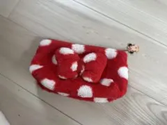 ディズニー　ミニー　ポーチ