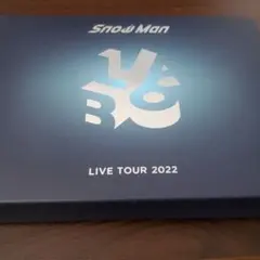 Snow Man　2022ライブ　Blu-ray