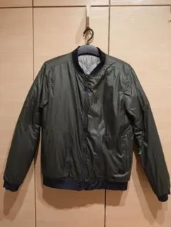 アンダーアーマー ナイロンジャケット MA-1　リバーシブル