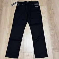 タグ付　Subciety サブサエティ　ブラック　パンツ　ペイズリー　Lのサムネイル