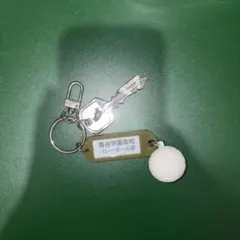 ハイキュー 高校名付き鍵チャームキーホルダー 梟谷