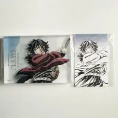 鬼滅の刃 冨岡義勇 かふぇくじ ミニ二層ブロック コレクションカード 2
